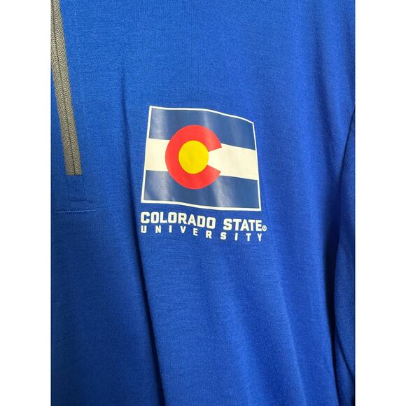 Under Armour UA Colorado State University CSU Loose Fit Heat Gear Men’s Large - Picture 4 of 8